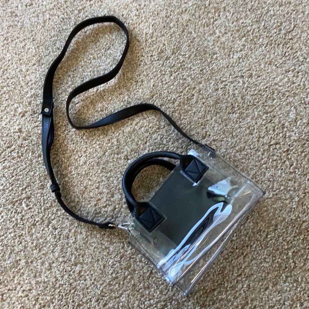 💜NWOT💜 Clear Shoulder Bag